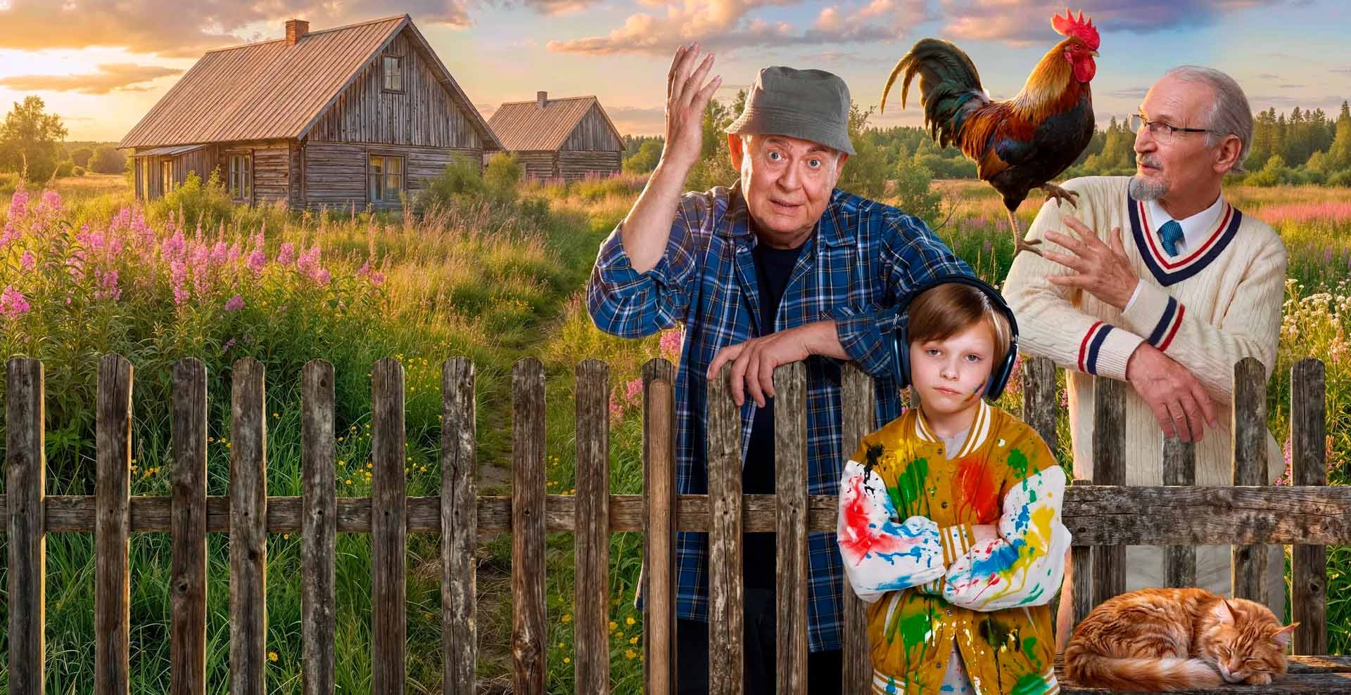 На деревню дедушке 2  (6+)