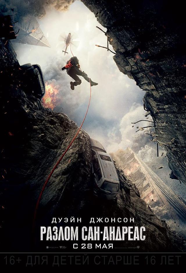 Разлом Сан-Андреас (16+)
