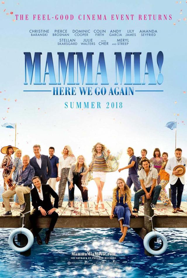 Mamma Mia! 2 (субтитры) (16+)