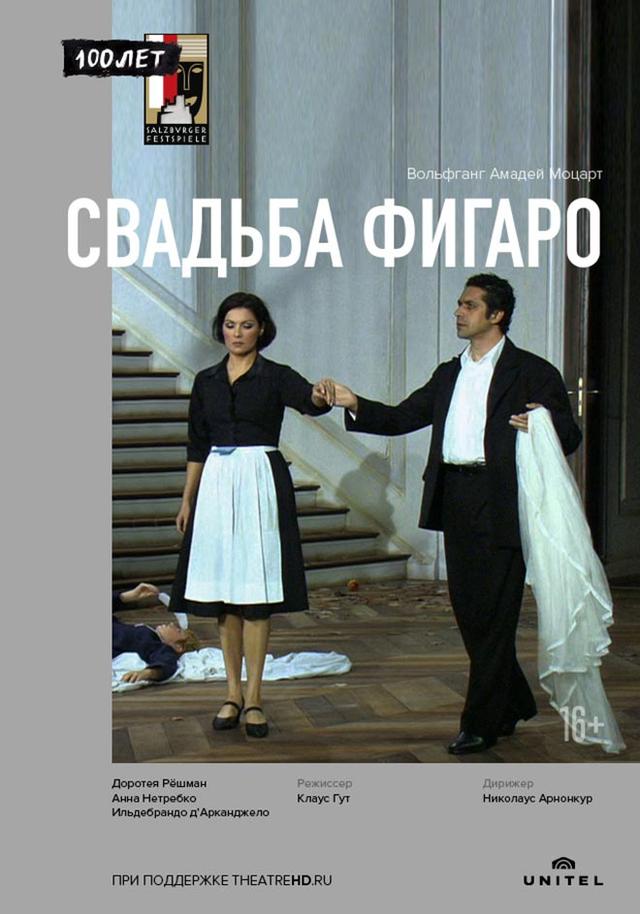 Зальцбург-100: Свадьба Фигаро (16+)