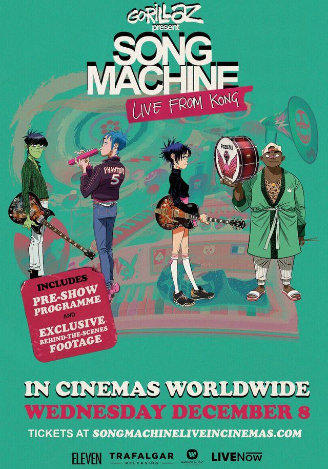 Gorillaz: Song Machine Live from Kong (16+)