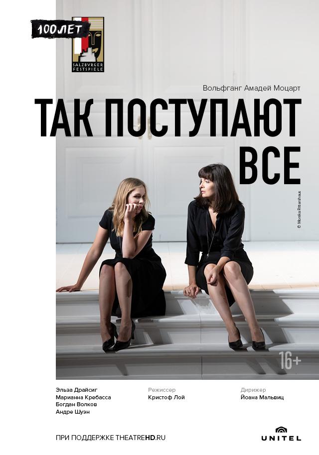 Salzburger Festspiele: Зальцбург-100: Так поступают все  (16+)