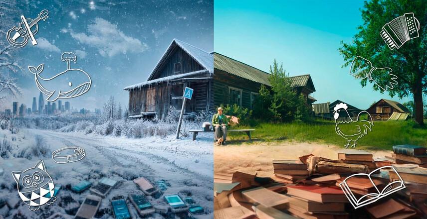 Переплетённые, или обыкновенная история  (18+)